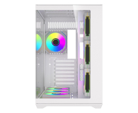 DarkFlash C280 White + 7 Fans - 1526239 - zdjęcie 3